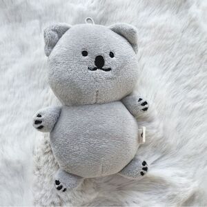 Cute Koala Mini Plush Korean Kawaii Gray New